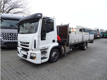 Бортова вантажівка/ Платформа IVECO EuroCargo 120E