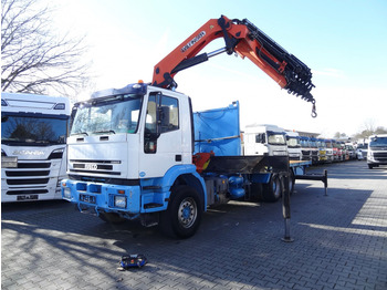 Бортова вантажівка/ Платформа IVECO EuroTrakker