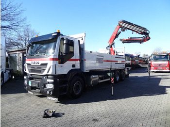 Бортова вантажівка/ Платформа IVECO Stralis 420