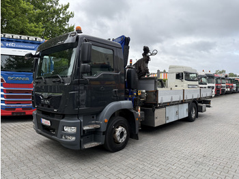 MAN TGM 15.250 Kran Fassi F150 в лізинг MAN TGM 15.250 Kran Fassi F150: фото 1