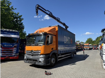 Вантажівка з маніпулятором MERCEDES-BENZ Actros