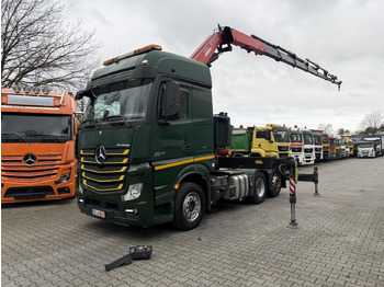 Вантажівка з маніпулятором MERCEDES-BENZ Actros 2542