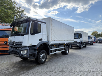 Бортова вантажівка/ Платформа MERCEDES-BENZ Arocs