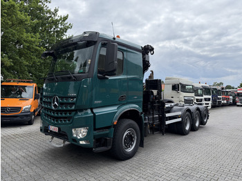 Гаковий мультиліфт вантажівка MERCEDES-BENZ Arocs 3251