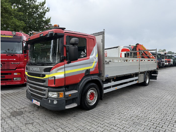 Бортова вантажівка/ Платформа SCANIA P 410