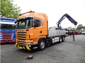 Бортова вантажівка/ Платформа SCANIA R 480