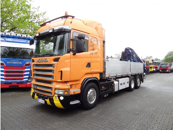 Бортова вантажівка/ Платформа SCANIA R 480