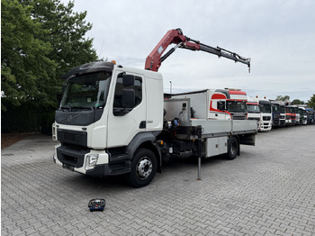 Бортова вантажівка/ Платформа VOLVO FL 250