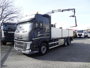Бортова вантажівка/ Платформа VOLVO FM 370