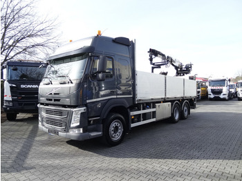 Вантажівка з маніпулятором VOLVO FM 370