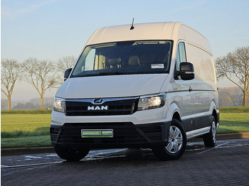 Суцільнометалевий фургон MAN TGE