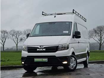 Суцільнометалевий фургон MAN TGE 3.140