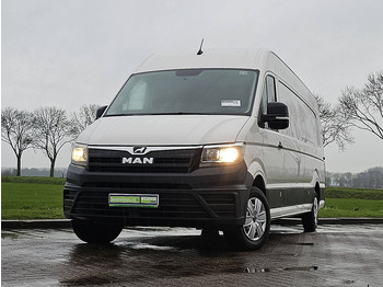 Суцільнометалевий фургон MAN TGE 3.140
