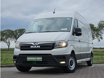 Суцільнометалевий фургон MAN TGE 3.140
