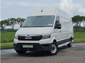 Суцільнометалевий фургон MAN TGE 3.180