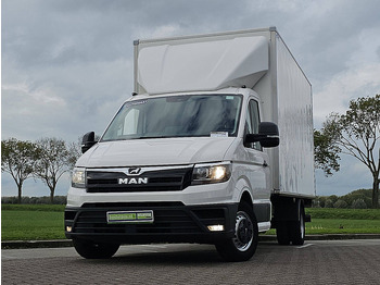 Фургон з закритим кузовом MAN TGE 5.180