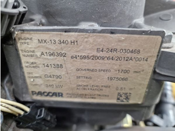Двигун в категорії Вантажівки DAF MX-13 340 H1 Engine (Truck): фото 2