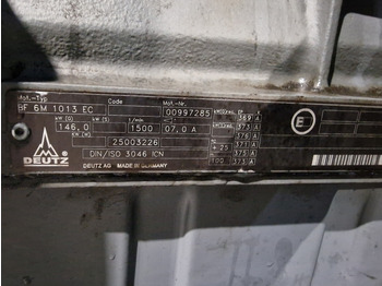 Двигун в категорії Промислове обладнання Deutz BF6M1013EC Engine (Industrial): фото 2 Двигун в категорії Промислове обладнання Deutz BF6M1013EC Engine (Industrial): фото 2