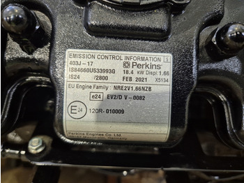 Новий Двигун в категорії Будівельна техніка Perkins 403J-17 Engine (JCB Plant): фото 2