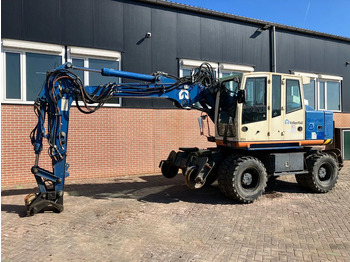 Колісний екскаватор ATLAS