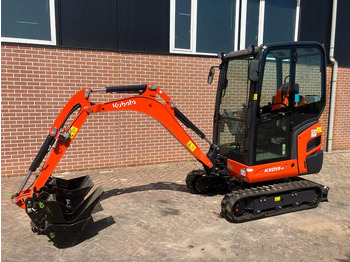Гусеничний екскаватор KUBOTA KX019-4