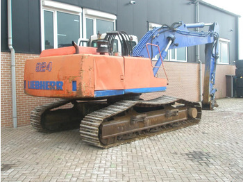 Гусеничний екскаватор Liebherr R924B: фото 3