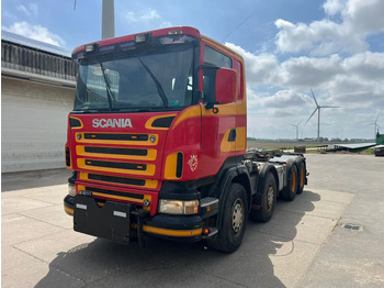 Тросовий мультиліфт SCANIA R 500