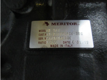 Задня вісь в категорії Вантажівки BMC MS18X/A1-3200H2426-308/RATIO 1/308 MEEASSY40/1501 / 57RS3123181 ACHTERAS MODEL 2022: фото 5