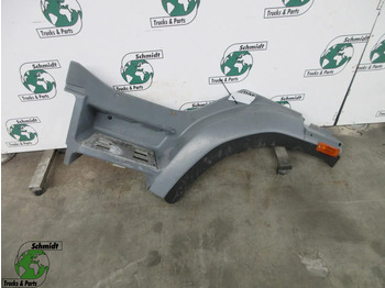 Кабіна й інтер'єр DAF CF 75
