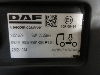 Електрична система в категорії Вантажівки DAF 2351629 DAF XG 480 EURO 6 BESTURINGSEENHEID MODEL 2023: фото 5