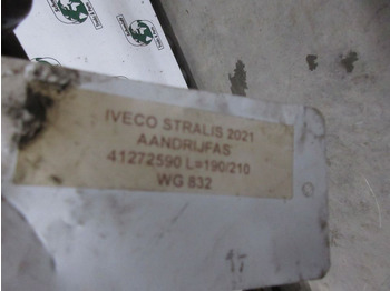 Піввісь в категорії Вантажівки Iveco 41272590 L 190/210 AANDRIJFAS S WAY EURO 6 MODEL 2021: фото 5