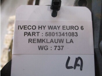 Гальмівний супорт в категорії Вантажівки Iveco HIWAY 5801341083 REMKLAUW LA EURO 6: фото 2