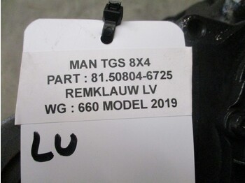 Гальмівний супорт в категорії Вантажівки MAN 81.50804-6725 LV MAN TGS: фото 3