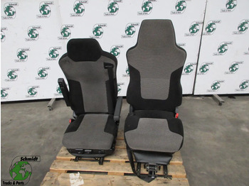 Сидіння MAN TGX