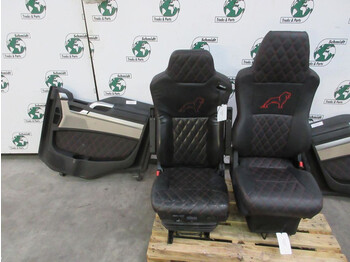 Сидіння в категорії Вантажівки MAN 81.62307-6531// 81.62307-6558 LEEREN STOELEN SET TGS TGS EURO 6: фото 4
