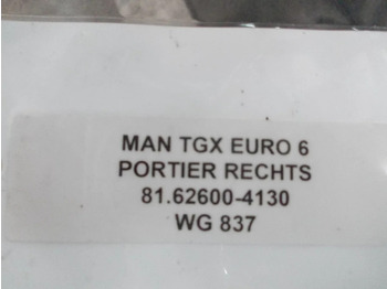 Двері та запчастини в категорії Вантажівки MAN 81.62600-4130 DEUR MAN RECHTS TGX EURO 6 18.420: фото 3 Двері та запчастини в категорії Вантажівки MAN 81.62600-4130 DEUR MAN RECHTS TGX EURO 6 18.420: фото 3