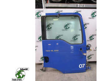 Двері та запчастини MAN TGS