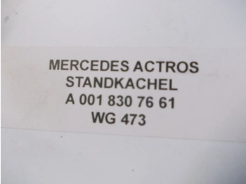 Опалення/ Вентиляція в категорії Вантажівки Mercedes-Benz ACTROS A 001 830 76 61 STANDKACHEL: фото 5 Опалення/ Вентиляція в категорії Вантажівки Mercedes-Benz ACTROS A 001 830 76 61 STANDKACHEL: фото 5