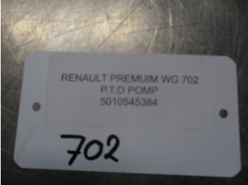 Гідравліка в категорії Вантажівки Renault 5010545384 P.T.O POMP OMFB RENAULT PRIMUIM 420: фото 3