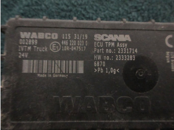 Електрична система в категорії Вантажівки Scania 2331714/2333283 ECU TPM MODULE SCANIA R 410 NIEUWE MODEL 2020: фото 2