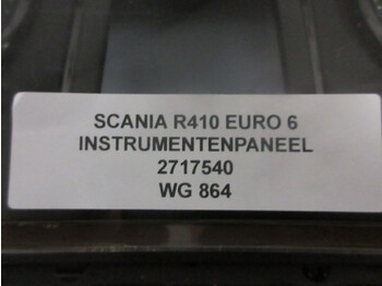 Приладова панель в категорії Вантажівки Scania R410 2717540 INSTRUMENTENPANEEL EURO 6 MODEL 2020: фото 3