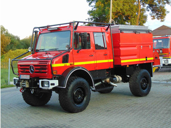 Пожежна машина UNIMOG