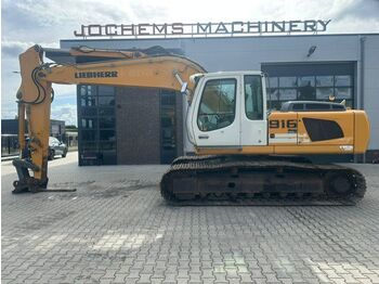 Гусеничний екскаватор LIEBHERR R 916