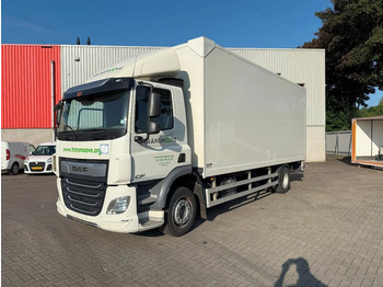 Вантажівка з закритим кузовом DAF CF