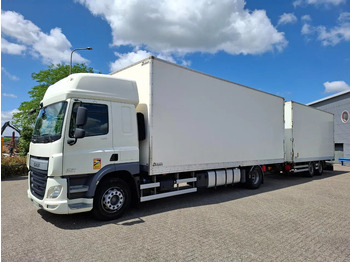 Вантажівка з закритим кузовом DAF CF 330