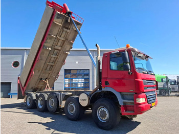 Самоскид вантажівка Ginaf X 5450 S / 10X8 / BIG AXLE / NL TRUCK / TUV:17-06-2025 / TIPPER / MANUAL / EURO-5 / 2008: фото 4