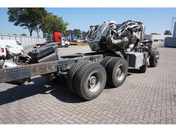 Interior photo 1: Вантажівка шасі Renault C460 / 8X4 / BIG AXLE / FULL STEEL / 2 X LENKACHSE / EURO-6 / 2022