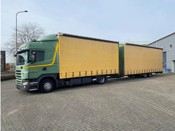 Вантажівка з закритим кузовом SCANIA G 360