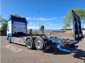 Scania R580 V8 / RETARDER / LIFT+LENKACHSE / FULL-AIR / PLATFORM 2000 KG / LEATHER / AIRCO / AUTOMATIC / EURO-6 / 2015 в лізинг Scania R580 V8 / RETARDER / LIFT+LENKACHSE / FULL-AIR / PLATFORM 2000 KG / LEATHER / AIRCO / AUTOMATIC / EURO-6 / 2015: фото 3