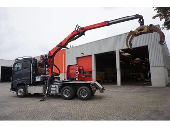 Volvo FH16-750 / ENGINE RUNNING / 6x4 / RETARDER / BIG AXLE / VEB+ / PALFINGER FD250 / EURO-6 / 2016 в лізинг Volvo FH16-750 / ENGINE RUNNING / 6x4 / RETARDER / BIG AXLE / VEB+ / PALFINGER FD250 / EURO-6 / 2016: фото 5